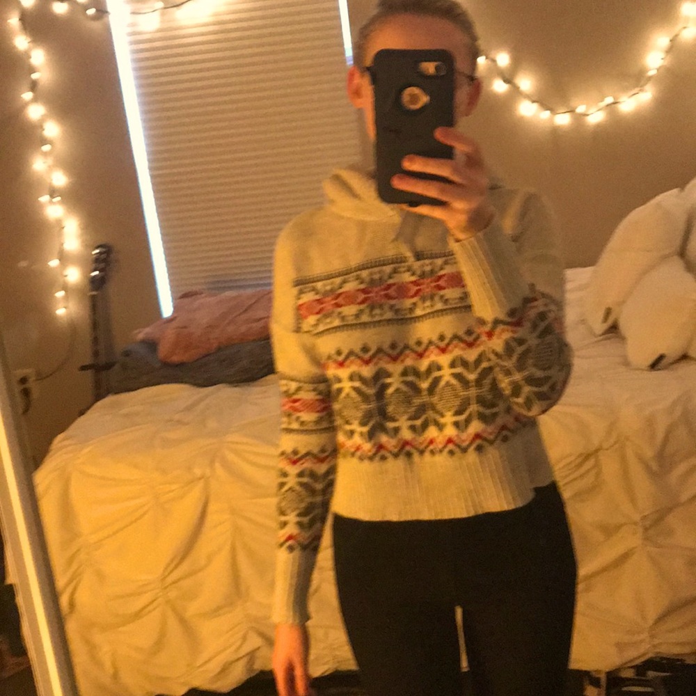 Patterned sweater - Picture 2 of 3
